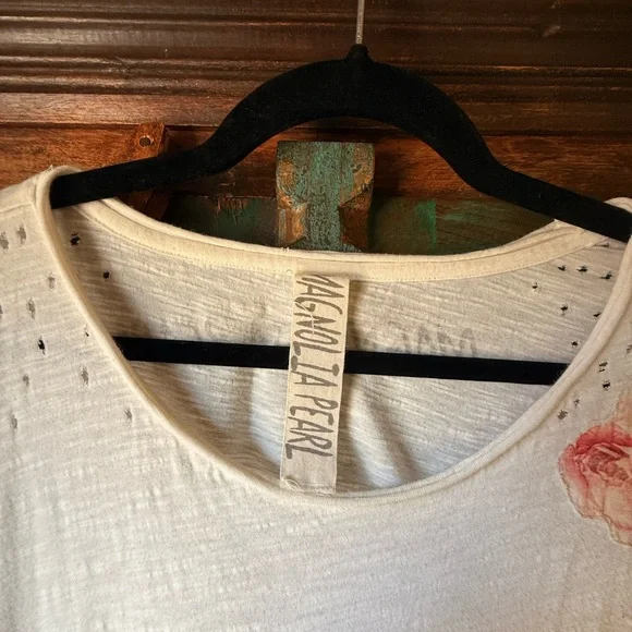 Magnolia Pearl Amor Tshirt Dress - Picture 5 of 6